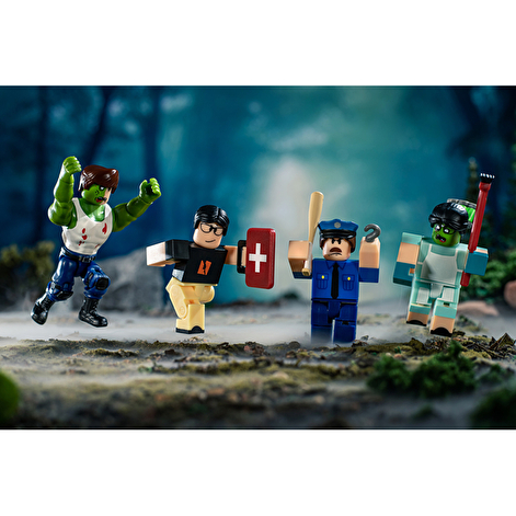 Roblox Ігрова колекційна фігурка Jazwares Mystery Figures Military Green Assortment S10 - lebebe-boutique - 4