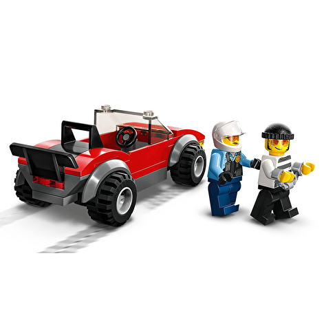 LEGO Конструктор City Переслідування автомобіля на поліцейському мотоциклі - lebebe-boutique - 4