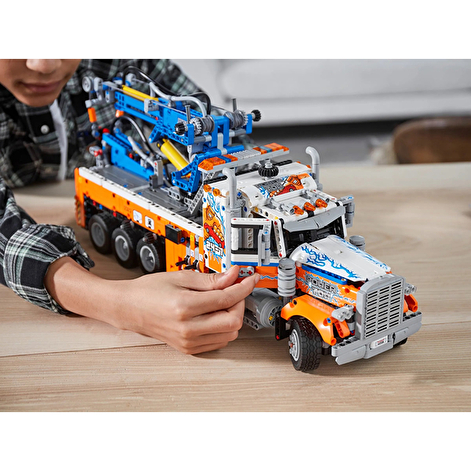 LEGO Конструктор Technic Важкий тягач - lebebe-boutique - 8