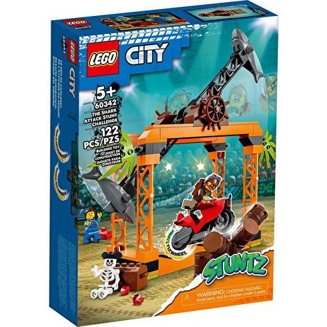 LEGO Конструктор City Stuntz Каскадерське завдання «Напад Акули» - lebebe-boutique - 7