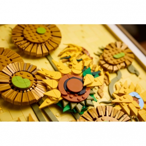 Конструктор LEGO ART Vincent van Gogh — Соняшники - lebebe-boutique - 7