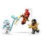 Конструктор LEGO Ninjago Комбіновані транспортні засоби Кая та Коула - lebebe-boutique - 7