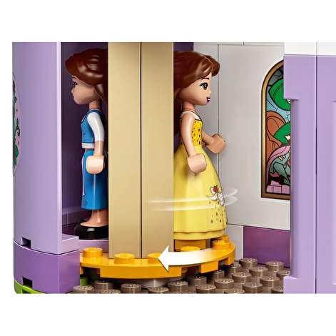 LEGO Конструктор Disney Princess Замок Белль і Чудовиська 43196 - lebebe-boutique - 3