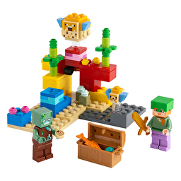 LEGO Конструктор Minecraft Кораловий риф