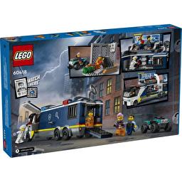 LEGO Конструктор City Пересувна поліцейська криміналістична лабораторія