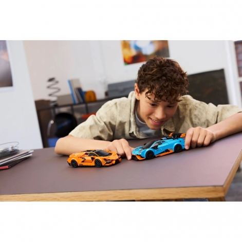 Конструктор LEGO Speed Champions Lamborghini Revuelto та Huracan STO - lebebe-boutique - 9