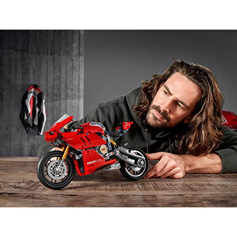 LEGO Конструктор Technic Ducati Panigale V4 R - lebebe-boutique - 10