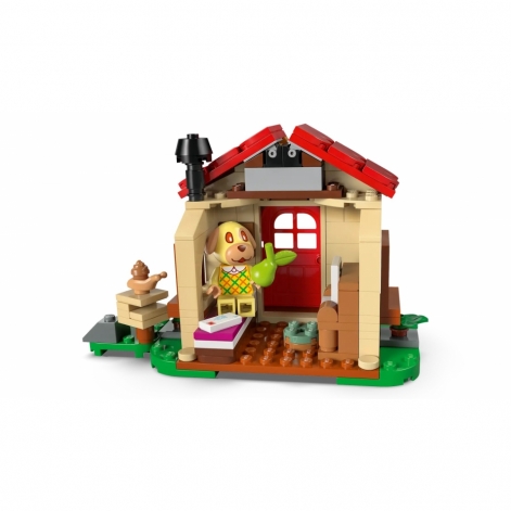 Конструктор LEGO Animal Crossing Затишний будинок Goldie - lebebe-boutique - 5
