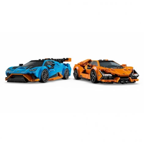 Конструктор LEGO Speed Champions Lamborghini Revuelto та Huracan STO - lebebe-boutique - 6