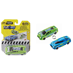 Flip Cars Машинка-трансформер 2 в 1 Спорткар уламок і Спорткар трансформер