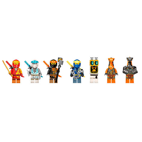 LEGO Конструктор Ninjago Ультра-комбо-робот ніндзя - lebebe-boutique - 9