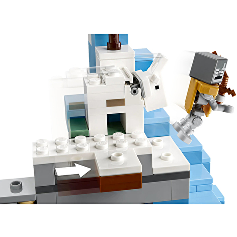LEGO Конструктор Minecraft Замерзлі верхівки - lebebe-boutique - 5