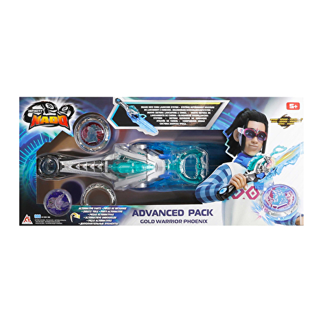 Infinity Nado Дзиґа VI серія Advanced Pack Gold Warrior Phoenix Золотий Воїн Фенікс