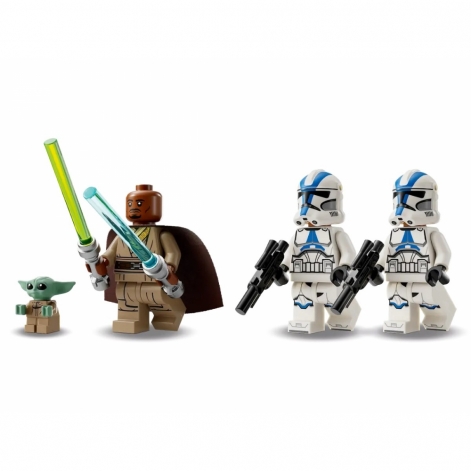 LEGO Конструктор STAR WARS Втеча на BARC спідері V29 - lebebe-boutique - 7