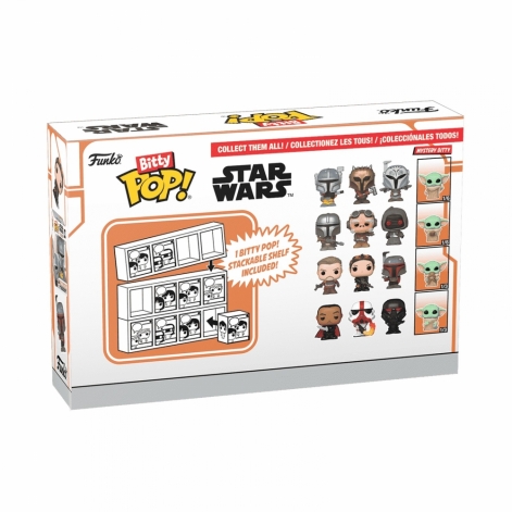 Funko Набір подарунковий Funko POP (Bitty): Mandalorian - Moff Gideon 4pk - lebebe-boutique - 2