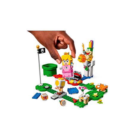 LEGO Конструктор Super Mario™ Стартовий набір «Пригоди з Піч» - lebebe-boutique - 4