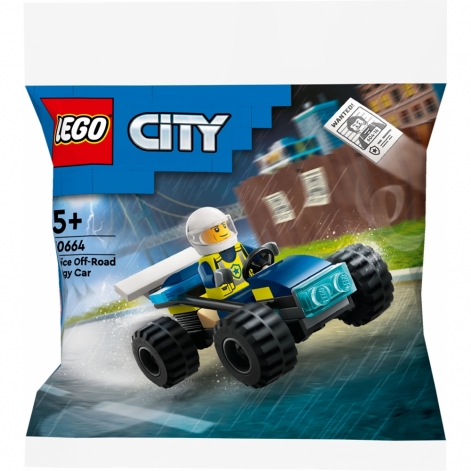 Конструктор LEGO recruitment City Поліцейський багі для бездоріжжя - lebebe-boutique - 7
