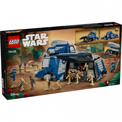 Конструктор LEGO Star Wars Битва при Фелюсії Сепаратистський МТТ - lebebe-boutique - 3