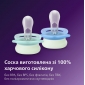 Пустушка Avent Ultra Start, 0М+, для немовлят 2 шт., нейтральний дизайн . - lebebe-boutique - 9