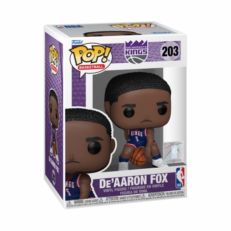Funko Фігурка Funko POP NBA: KINGS - De'aaron Fox (CE 24) - lebebe-boutique - 2