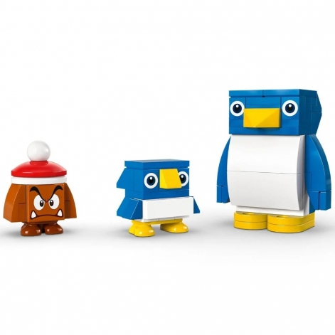 LEGO Конструктор Super Mario Снігова пригода родини penguin. Додатковий набір - lebebe-boutique - 6