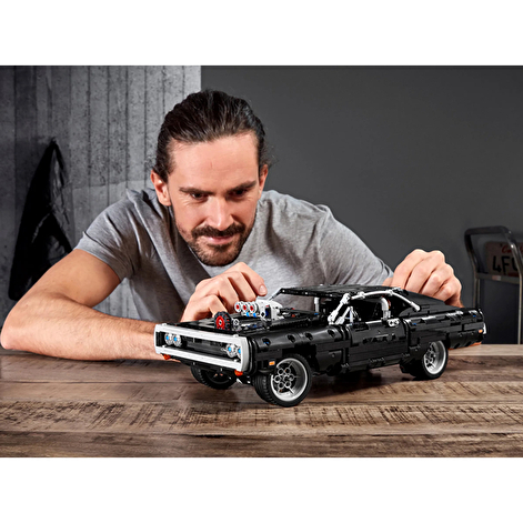 LEGO Конструктор Technic Dodge Charger Домініка Торетто - lebebe-boutique - 5
