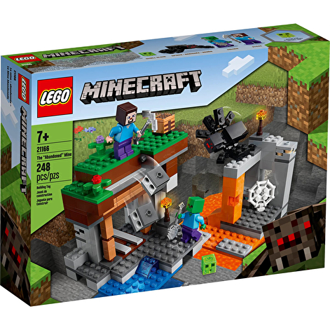 LEGO Конструктор Minecraft Закинута шахта - lebebe-boutique - 10