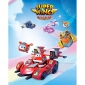 Super Wings Ігровий набір Spinning Vehicle Золотий Хлопчик (Golden Boy) - lebebe-boutique - 6