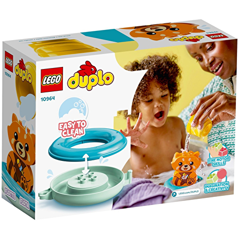 LEGO Конструктор DUPLO My First Веселе купання: Плаваюча червона панда 10964 - lebebe-boutique - 6