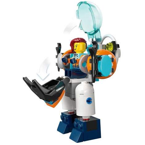 LEGO Конструктор City Глибоководний дослідницький підводний човен - lebebe-boutique - 8