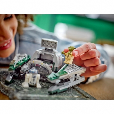 LEGO Конструктор Star Wars™ Джедайський винищувач Йоди - lebebe-boutique - 8