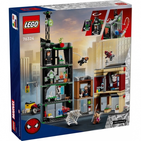 Конструктор LEGO Super Heroes Людина-павук проти Оскорпа - lebebe-boutique - 3