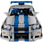 Конструктор LEGO Technic Подвійний форсаж Автомобіль Nissan Skyline GT-R (R34) - lebebe-boutique - 5