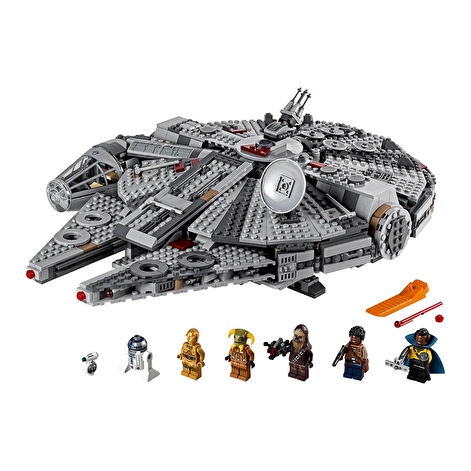 LEGO Конструктор Star Wars Сокіл Тисячоліття 75257 - lebebe-boutique - 3