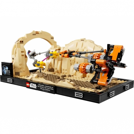 LEGO Конструктор STAR WARS Діорама «Mos Espa Podrace» V29 - lebebe-boutique - 3