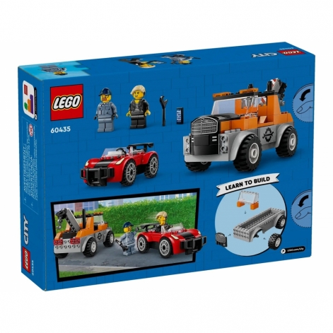 LEGO Конструктор City Евакуатор і ремонт спортивних авто - lebebe-boutique - 2