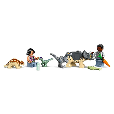 LEGO Конструктор Jurassic World Центр порятунку малюків динозаврів - lebebe-boutique - 5