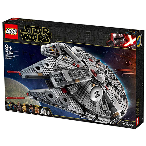 LEGO Конструктор Star Wars Сокіл Тисячоліття 75257 - lebebe-boutique - 6