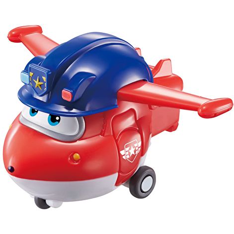 Ігрова фігурка-трансформер Super Wings Transform-a-Bots, Джетт поліцейський - lebebe-boutique - 3