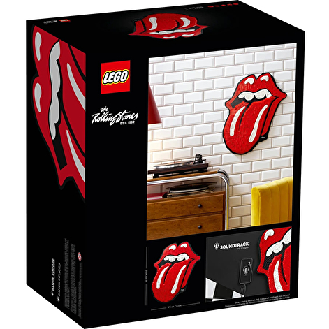 LEGO Конструктор ART The Rolling Stones - lebebe-boutique - 9