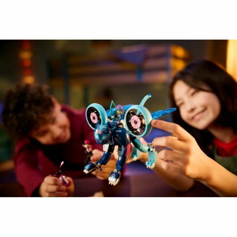 LEGO Конструктор DREAMZzz Котячий мотоцикл Зоуі - lebebe-boutique - 9
