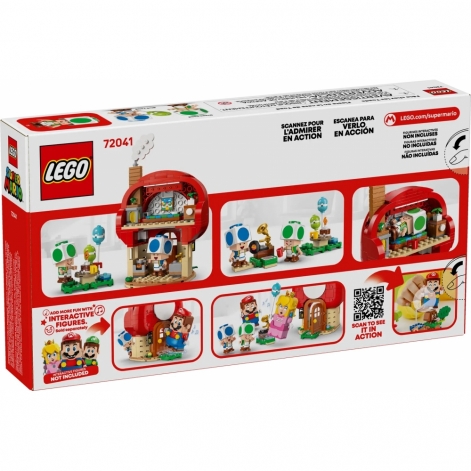 Конструктор LEGO Super Mario Вечірка в будинку Toad - lebebe-boutique - 3