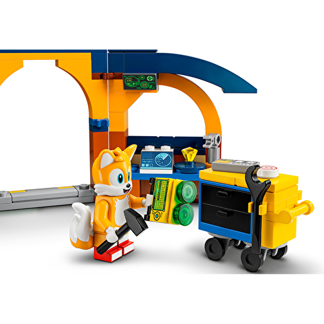 LEGO Конструктор Sonic the Hedgehog Майстерня Тейлз і літак Торнадо - lebebe-boutique - 5