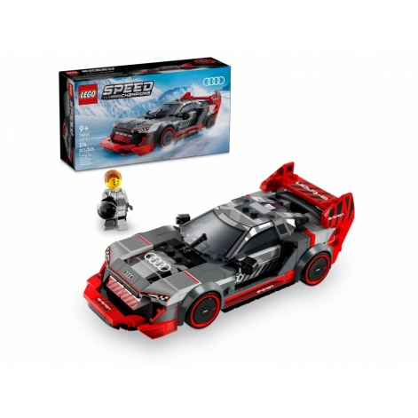 LEGO Конструктор Speed Champions Автомобіль для перегонів Audi S1 e-tron quattro - lebebe-boutique - 5