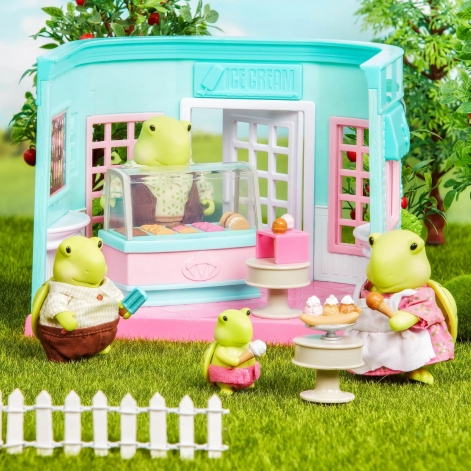 Li`l Woodzeez Ігровий набір - Павільйон з морозивом (маленький) - lebebe-boutique - 5