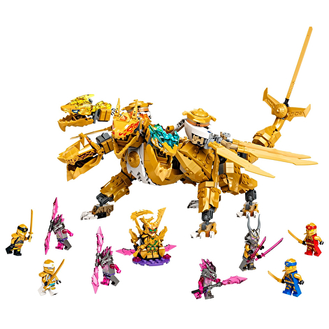 LEGO Конструктор Ninjago Золотий ультрадракон Ллойда - lebebe-boutique - 2