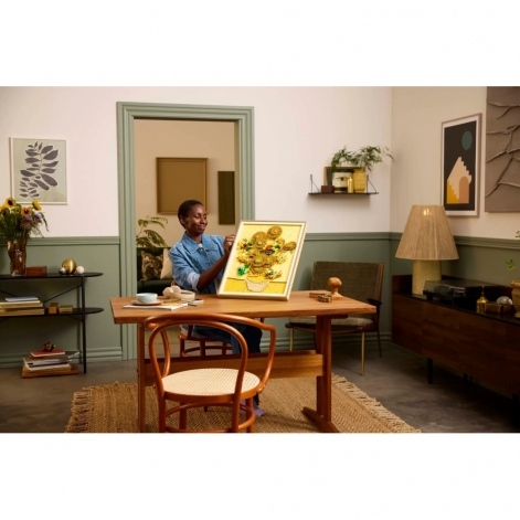 Конструктор LEGO ART Vincent van Gogh — Соняшники - lebebe-boutique - 9