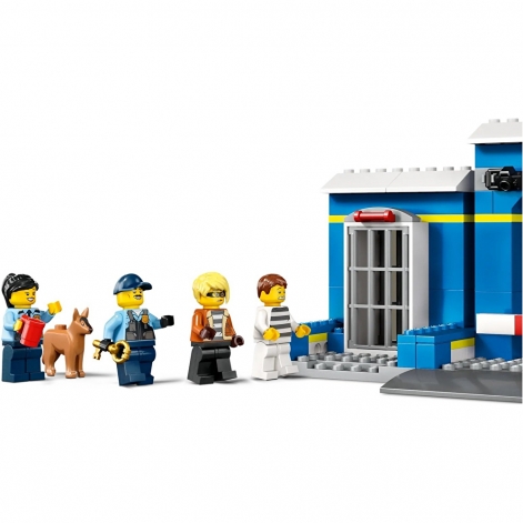 LEGO Конструктор City Переслідування на поліцейській дільниці - lebebe-boutique - 8