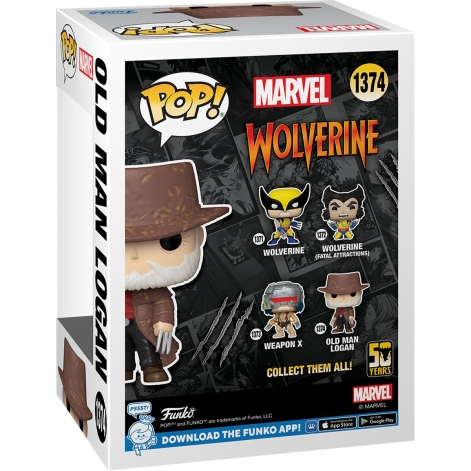 Funko Фігурка Funko POP Marvel: Wolverine 50th - Ultimate Old Man Logan - lebebe-boutique - 3