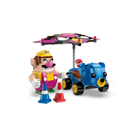 Конструктор LEGO Super Mario Mario Kart – Wario та King Boo - lebebe-boutique - 5